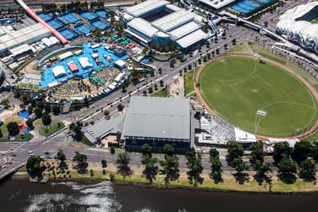 Aerial Image of AUSTRALIAN OPEN TENNIS 2015