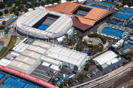 Aerial Image of AUSTRALIAN OPEN TENNIS 2015