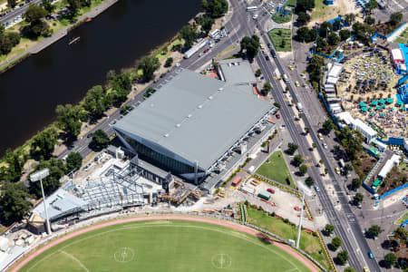 Aerial Image of AUSTRALIAN OPEN TENNIS 2015