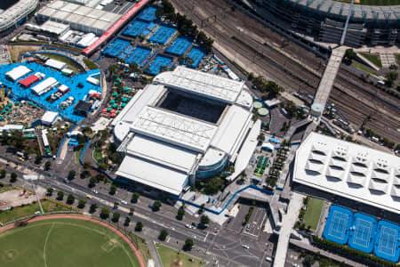 Aerial Image of AUSTRALIAN OPEN TENNIS 2015