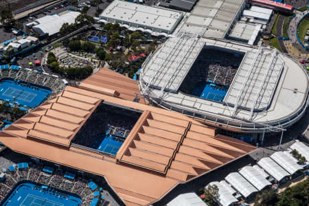 Aerial Image of AUSTRALIAN OPEN TENNIS 2015