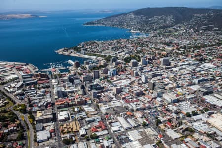 Aerial Image of HOBART