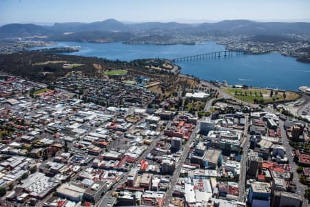 Aerial Image of HOBART