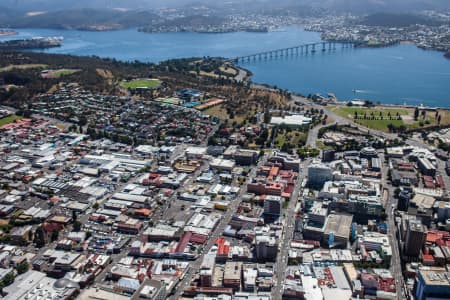 Aerial Image of HOBART