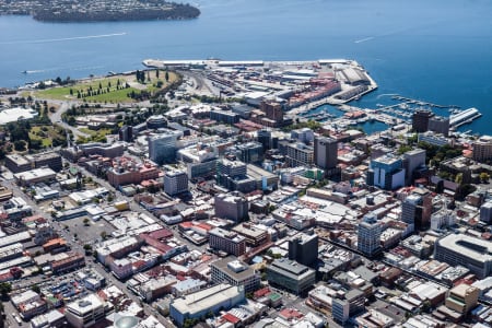 Aerial Image of HOBART