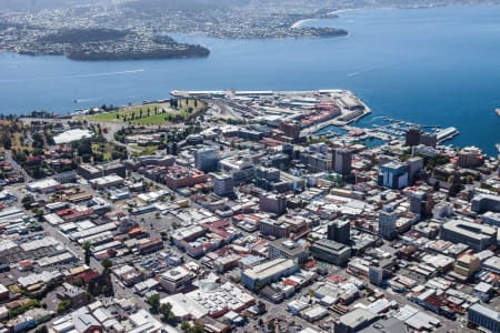 Aerial Image of HOBART