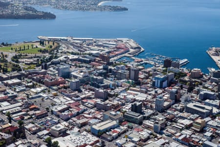 Aerial Image of HOBART