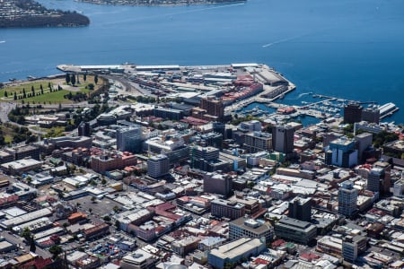 Aerial Image of HOBART