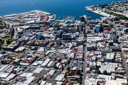 Aerial Image of HOBART