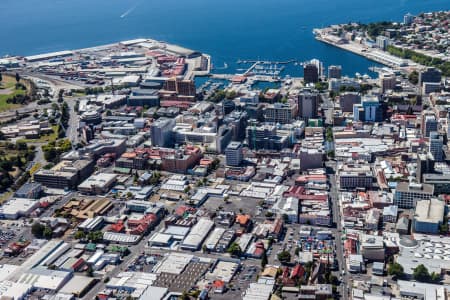 Aerial Image of HOBART