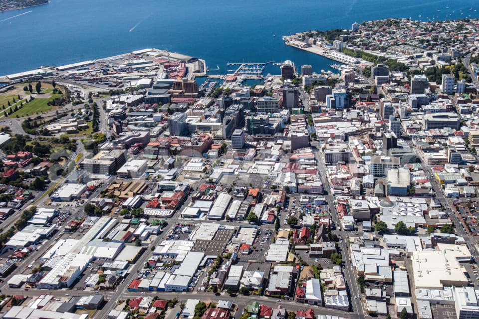 Aerial Image of Hobart