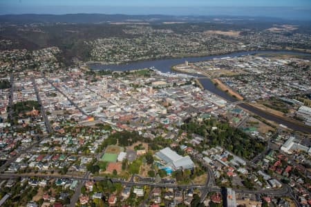 Aerial Image of LAUNCESTON