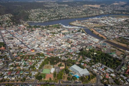 Aerial Image of LAUNCESTON