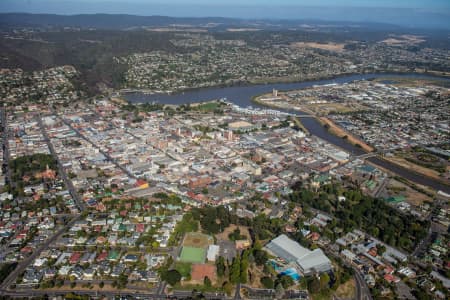 Aerial Image of LAUNCESTON