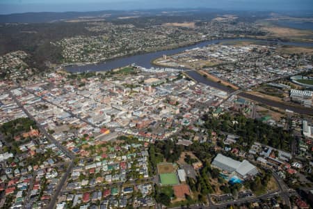 Aerial Image of LAUNCESTON