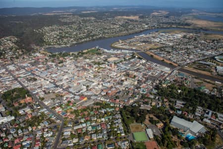 Aerial Image of LAUNCESTON