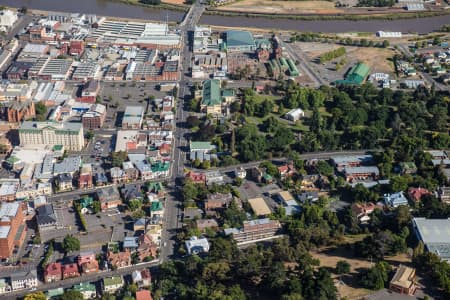 Aerial Image of LAUNCESTON