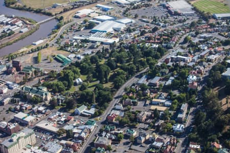 Aerial Image of LAUNCESTON