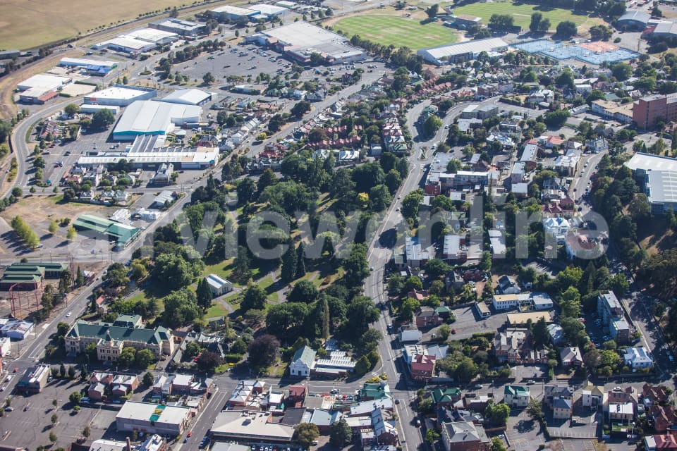 Aerial Image of Launceston