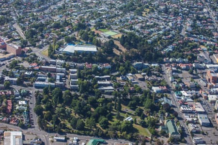 Aerial Image of LAUNCESTON
