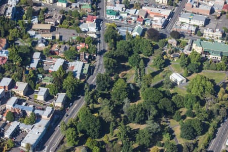 Aerial Image of LAUNCESTON