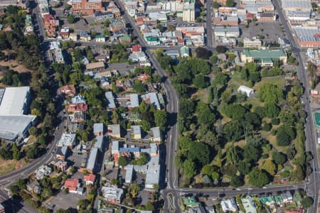 Aerial Image of LAUNCESTON