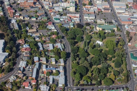 Aerial Image of LAUNCESTON