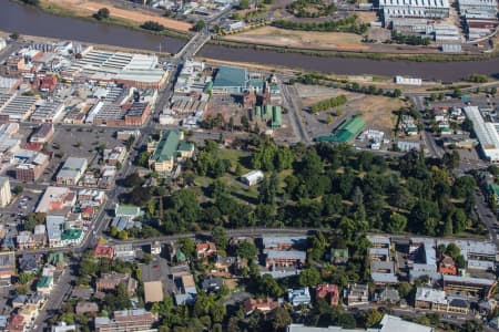 Aerial Image of LAUNCESTON