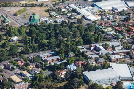 Aerial Image of LAUNCESTON