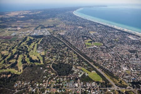 Aerial Image of ROSEBUD