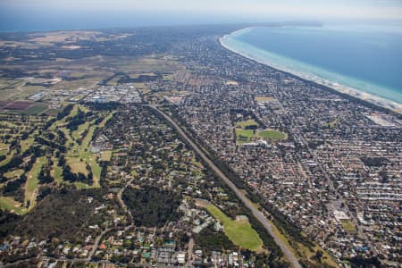 Aerial Image of ROSEBUD