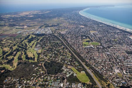 Aerial Image of ROSEBUD