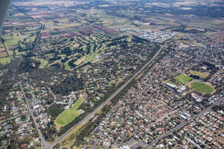 Aerial Image of ROSEBUD
