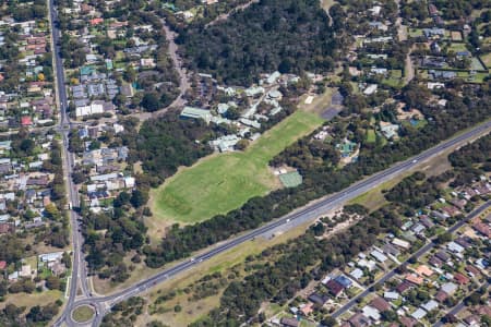 Aerial Image of ROSEBUD