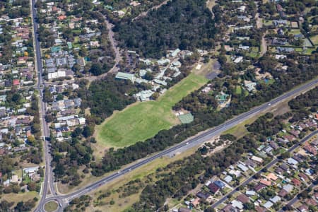 Aerial Image of ROSEBUD
