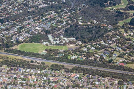 Aerial Image of ROSEBUD