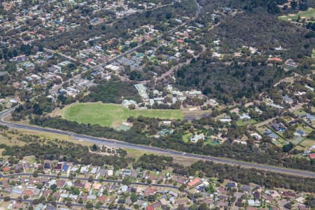 Aerial Image of ROSEBUD