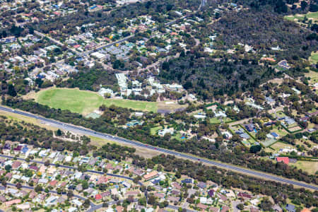 Aerial Image of ROSEBUD