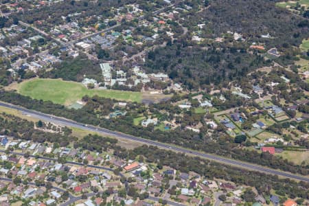 Aerial Image of ROSEBUD