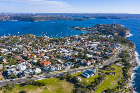 Aerial Image of VAUCLUSE TO WATSONS BAY