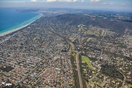 Aerial Image of ROSEBUD