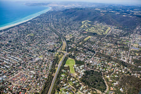 Aerial Image of ROSEBUD