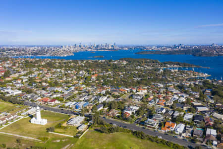 Aerial Image of VAUCLUSE TO SYDNEY CBD