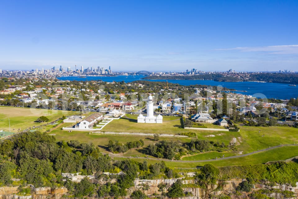 Aerial Image of Vaucluse Lighthouse
