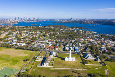 Aerial Image of VAUCLUSE LIGHTHOUSE