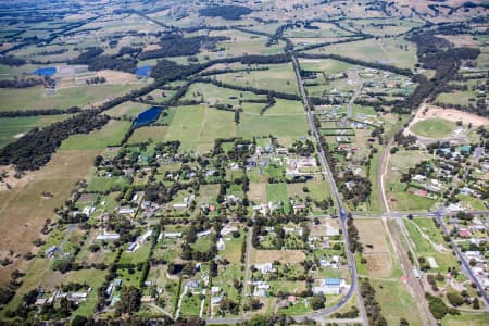 Aerial Image of NYORA