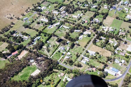 Aerial Image of NYORA