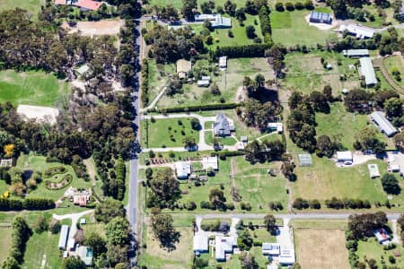 Aerial Image of NYORA