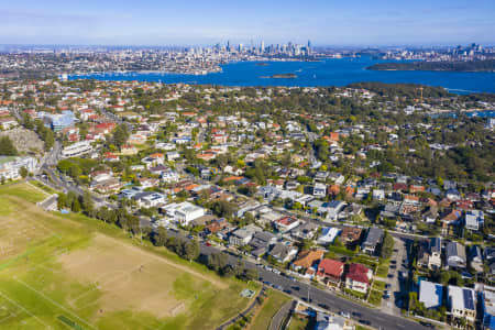 Aerial Image of VAUCLUSE TO SYDNEY CBD