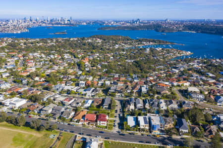 Aerial Image of VAUCLUSE TO SYDNEY CBD